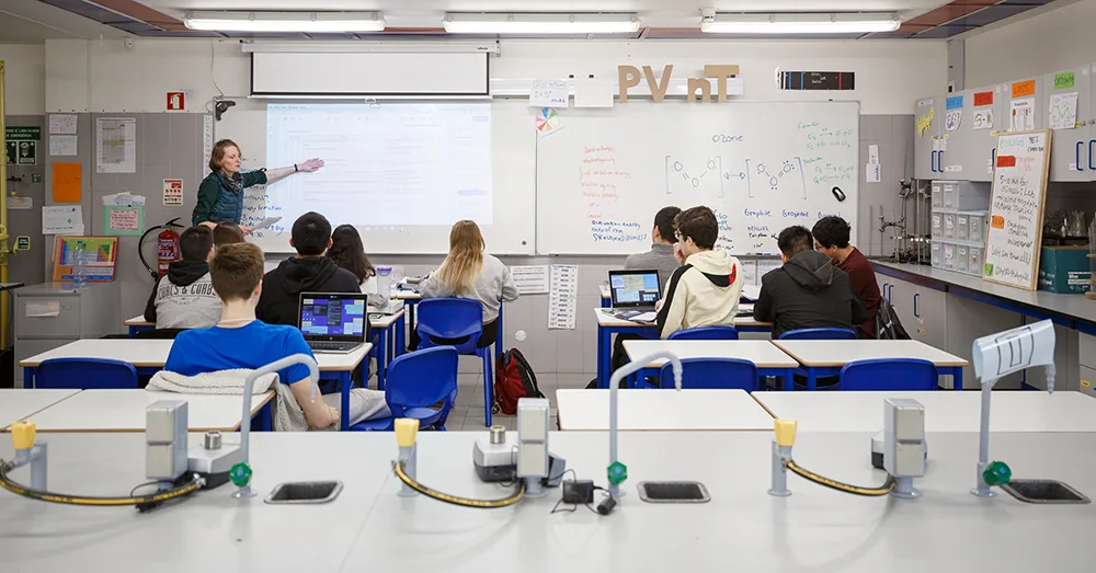 Carlucci American International School of Lisbon ALL International